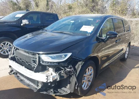 2025 Chrysler Pacifica Select z USA, uszkodzony, nr VIN 2C4RC1BG3SR520569